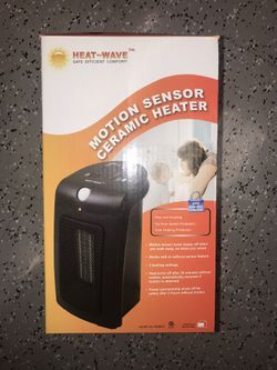 Heat Wave Motion Sensor Ceramic Heater 