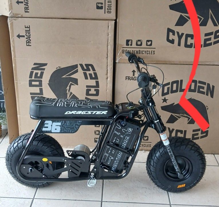 New Ebox Dragster Electric Bike 