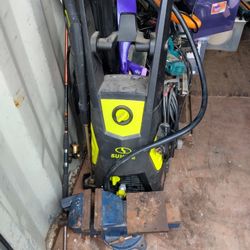 Power Washer With Wand Electric 