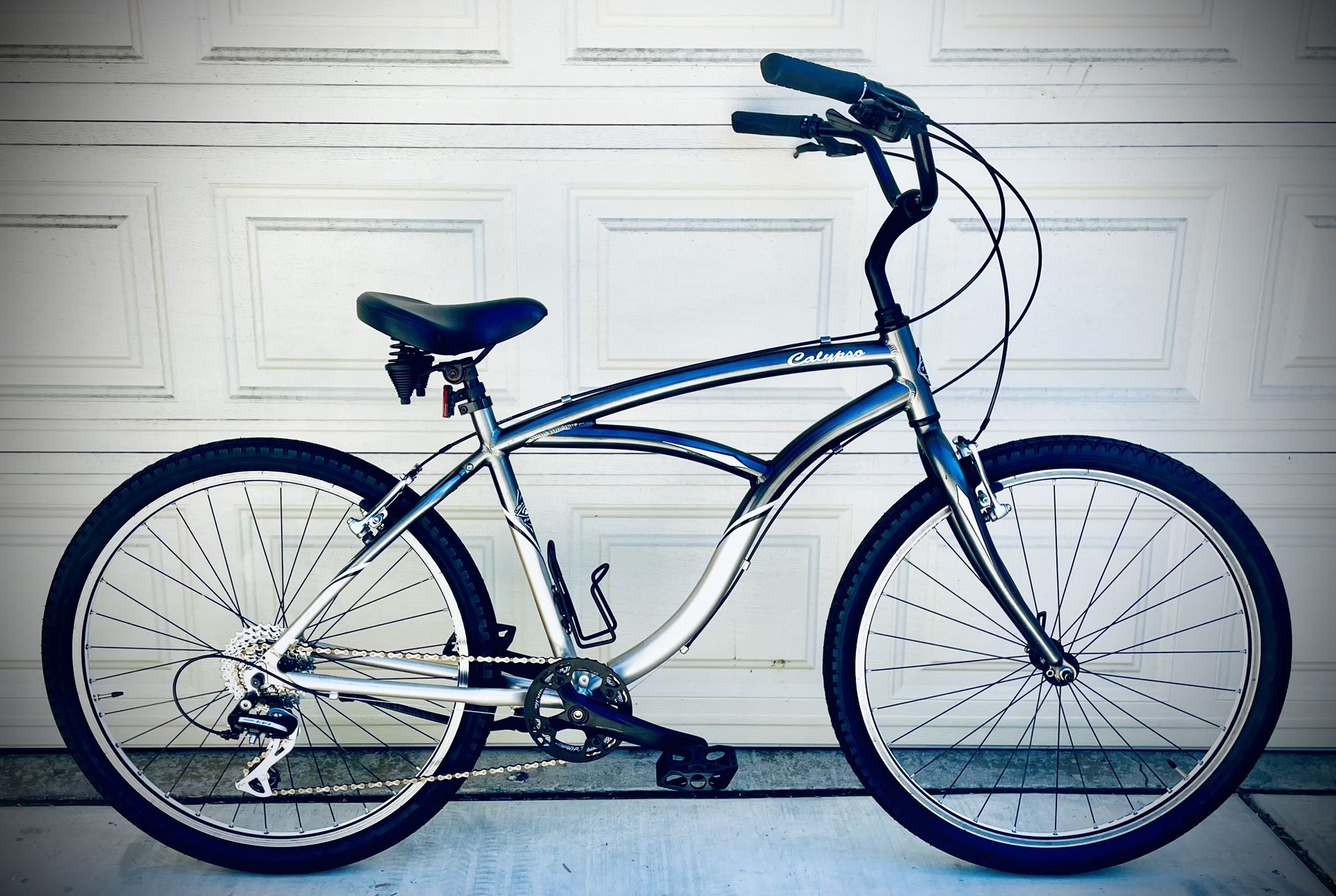 Trek Calypso Aluminum Frame Beach Cruiser- 9 Speed