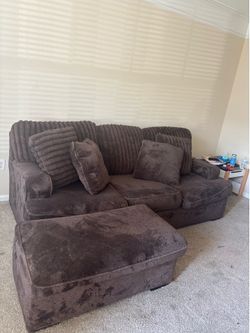 Gentle used couch