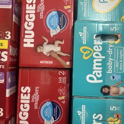 Huggies Size 2&3