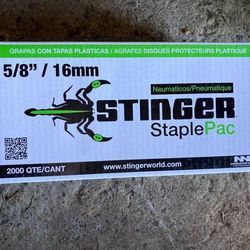 Stinger StaplePac 5/8”