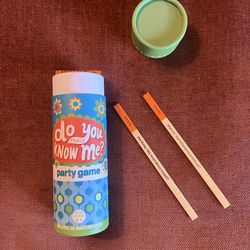 Do You Know Me Party Game
