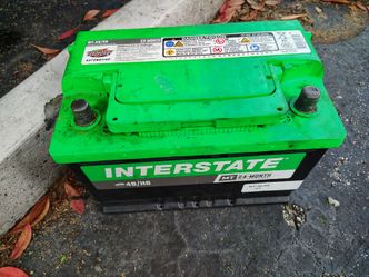 H6 car battery group 48