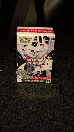 Pokemon White Flare Booster Bundle 