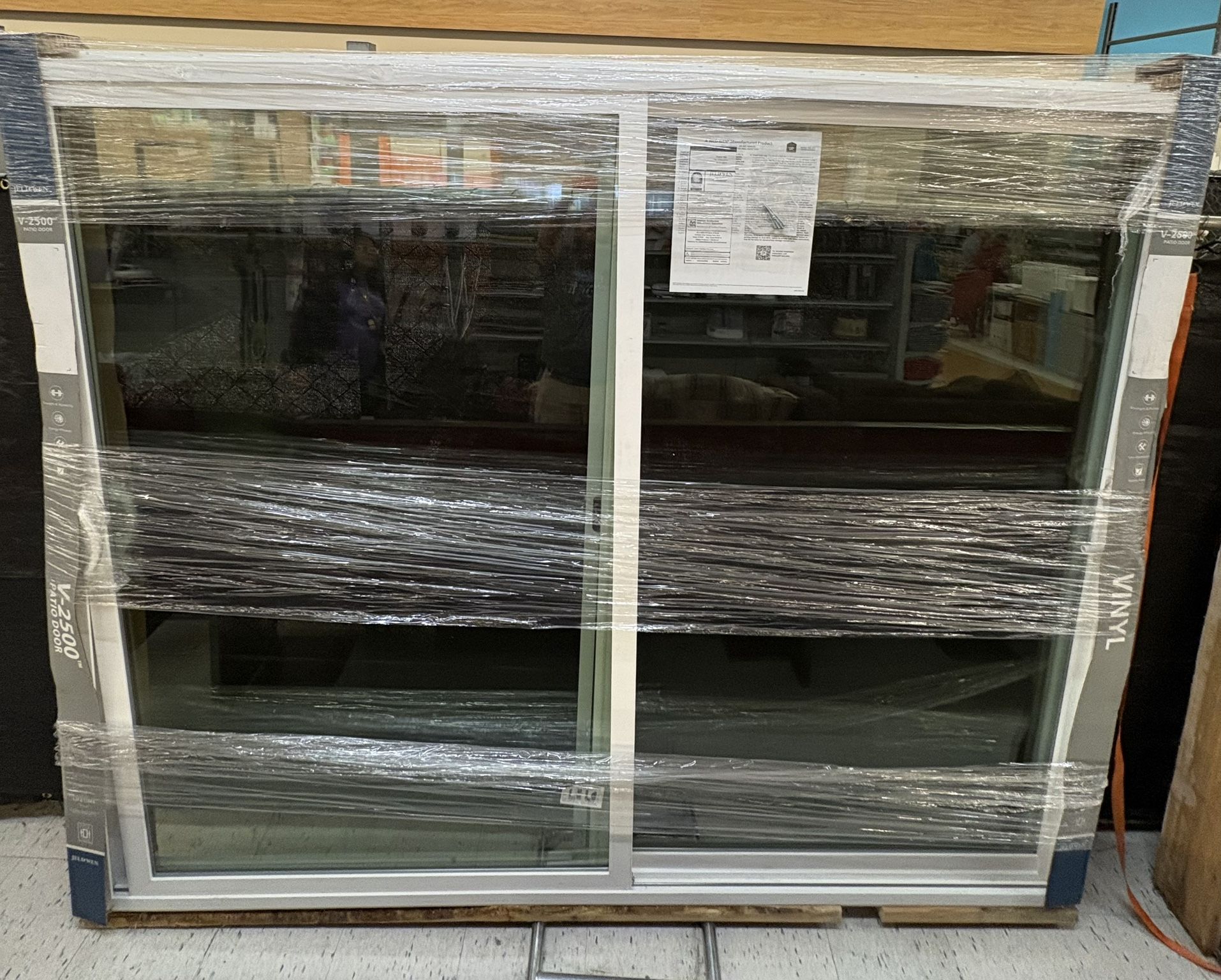 Brand New JELD-WEN Sliding Glass Door