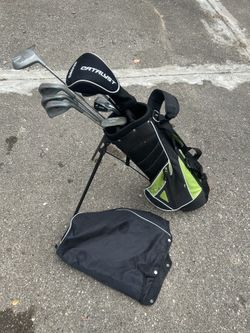 Kids Golf Bag & Clubs