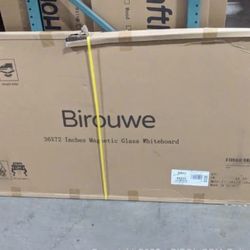 Magnetic Glass Board- 36x72in