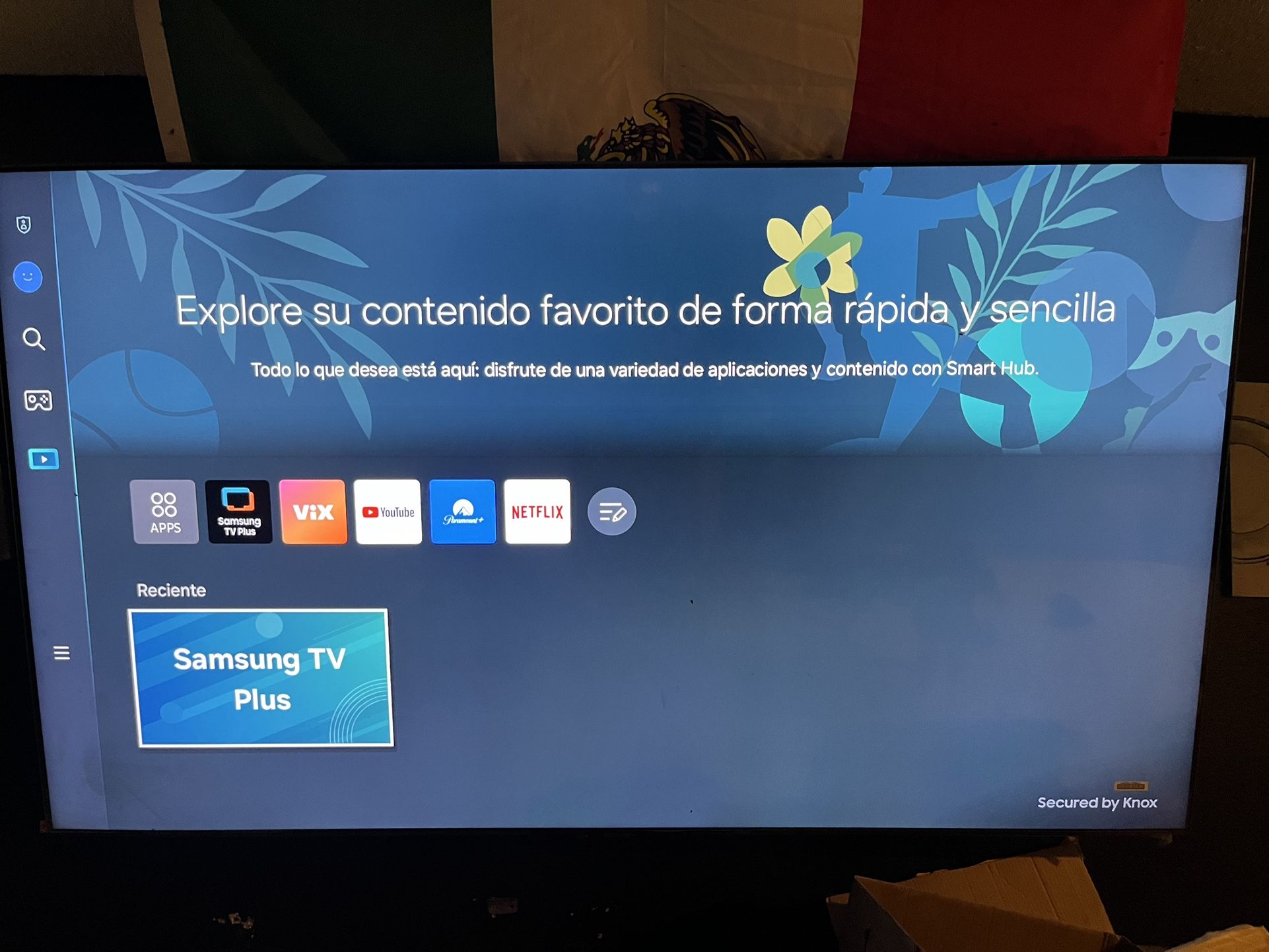 Samsung Crystal UHD SMART TV 85”