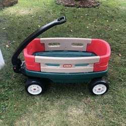 Little Tikes wagon
