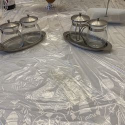 Sugar , Milk Tea Set