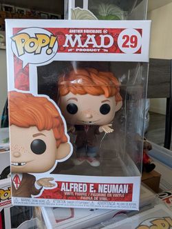 Alfred E Neuman Funko Pop 