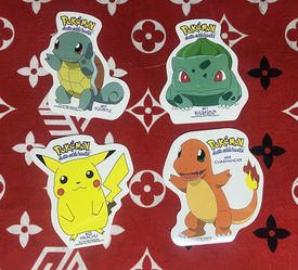 Pokemon Stickers vintage