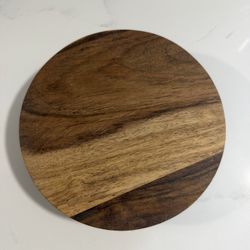 Threshold 6” Wooden Trivet 