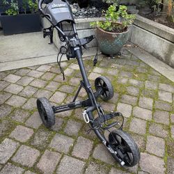 Clicgear 3.5+ Push Cart