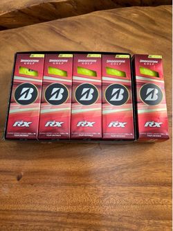 Bridgestone Tour B RX 2026 Golf Balls (15pc)