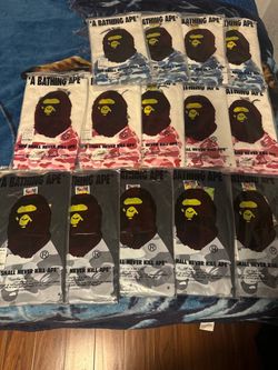 bape all sizes