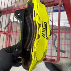 Subaru 2018 Sti Caliper And Pads