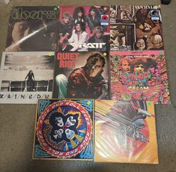 Rock/Metal Vinyl Records