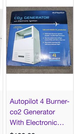 Autopilot 4 Burner