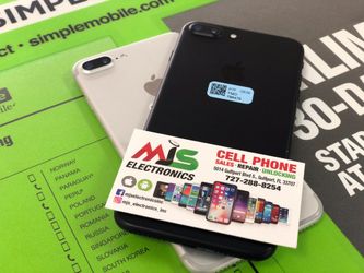 IPHONE 7+ 128GB UNLOCKED