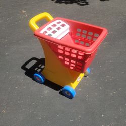 Little Tikes Shopping Cart Toy