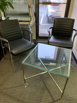 Chairs and table free