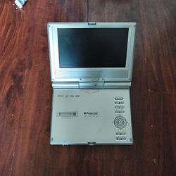 Polaroid portable dvd player