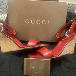 Gucci Wedge Sandels