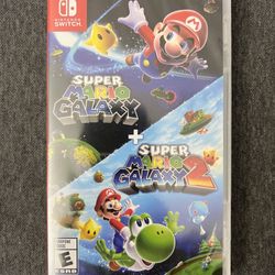 Nintendo Switch Super Mario Galaxy 1 & 2