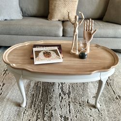 Queen anne online coffee table set