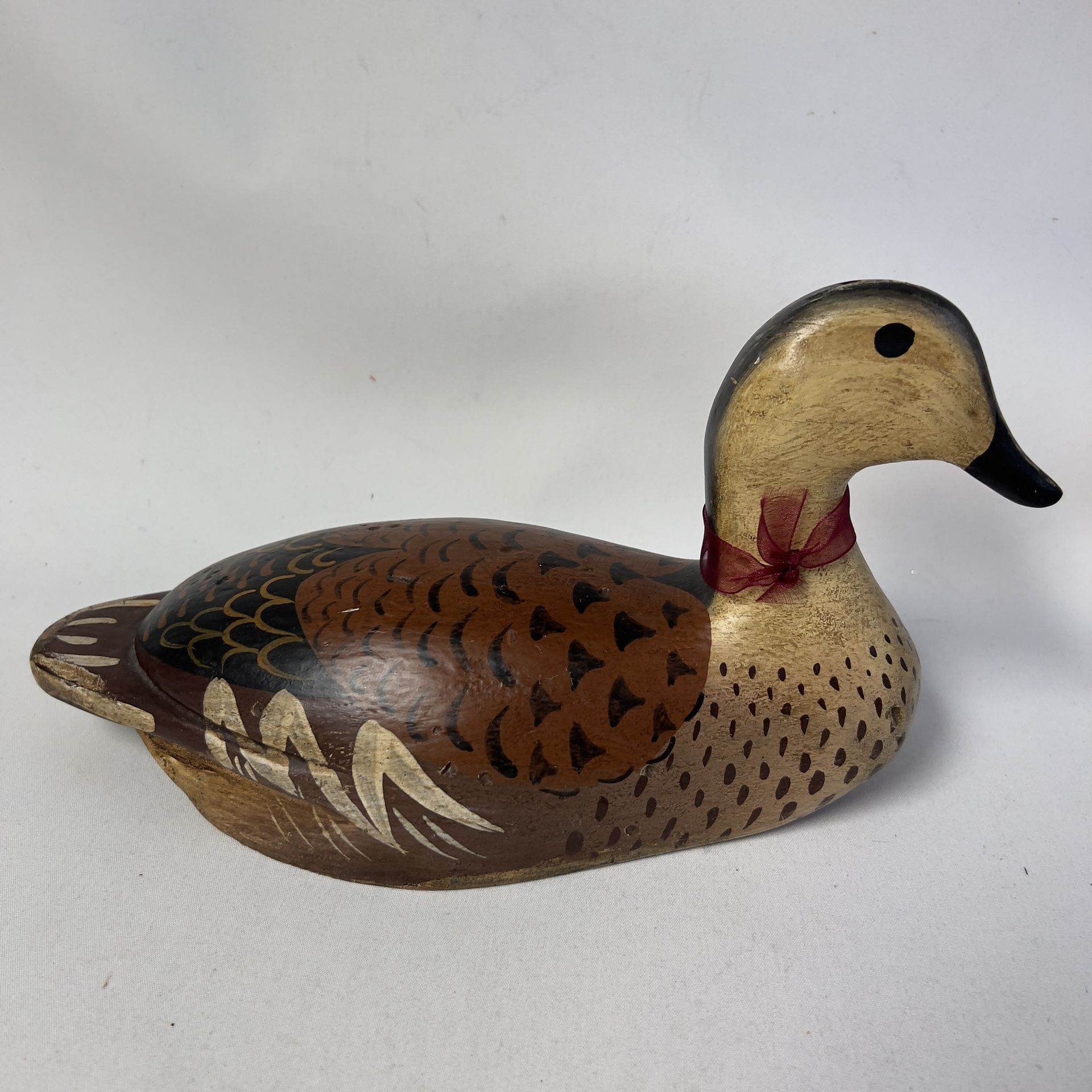 Antique Hand Carved Duck Decoy