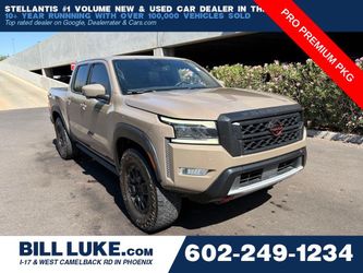 2022 Nissan Frontier