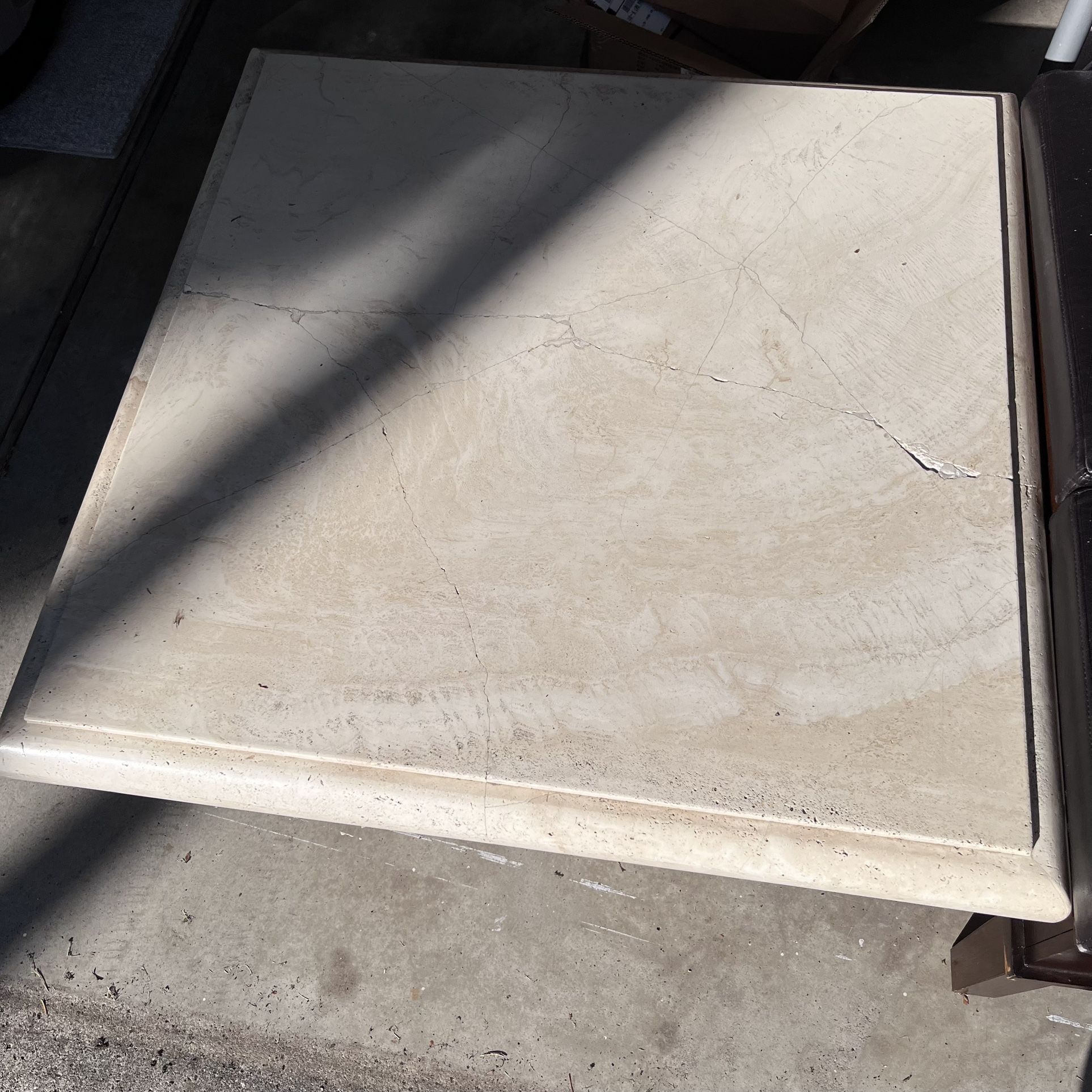 Marble Table