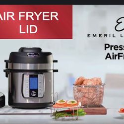 Pressure Air Fryer 