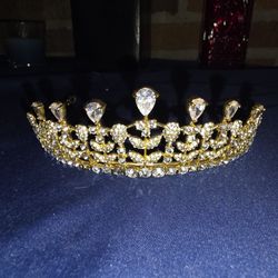 Golden Tiara