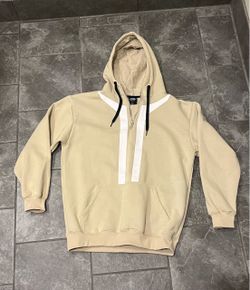 Men’s Hoodie Size: XL - Very Nice Tan Color and in Good Condition, Comes from a Smoke Free & Pet Free Home, byTruppaland Wear.