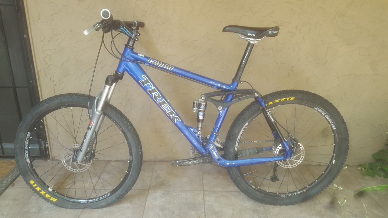 自転車本体 TREK LIQUID20 2003 Trek Liquid 20 - Specs, Reviews, Images - Mountain Bike Database