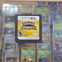 Pokémon Conquest Nintendo DS Cartridge