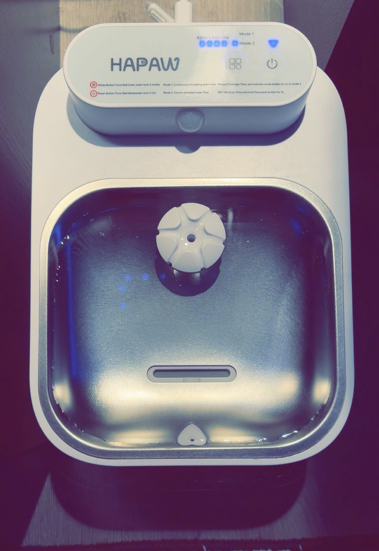 HAPAW WATER FOUNTAIN