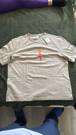 New Primark Relaxed Fit T-Shirt XL – Brown/Taupe – Brand New w/ Tags