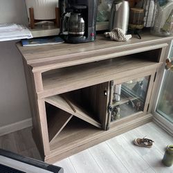 Coffee/Bar Entertainment Center
