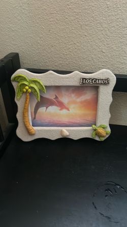 Los Cabos Picture Frame for Desk/Office/Home/Household/Gallery/Art