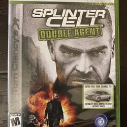 Tom Clancy's Splinter Cell: Double Agent (Microsoft Xbox 360, 2006)