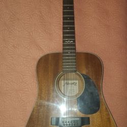 ALVEREZ 12 STRING GUITAR