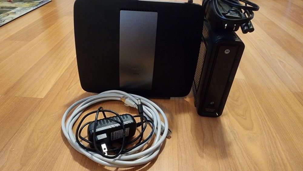 Modem & Router