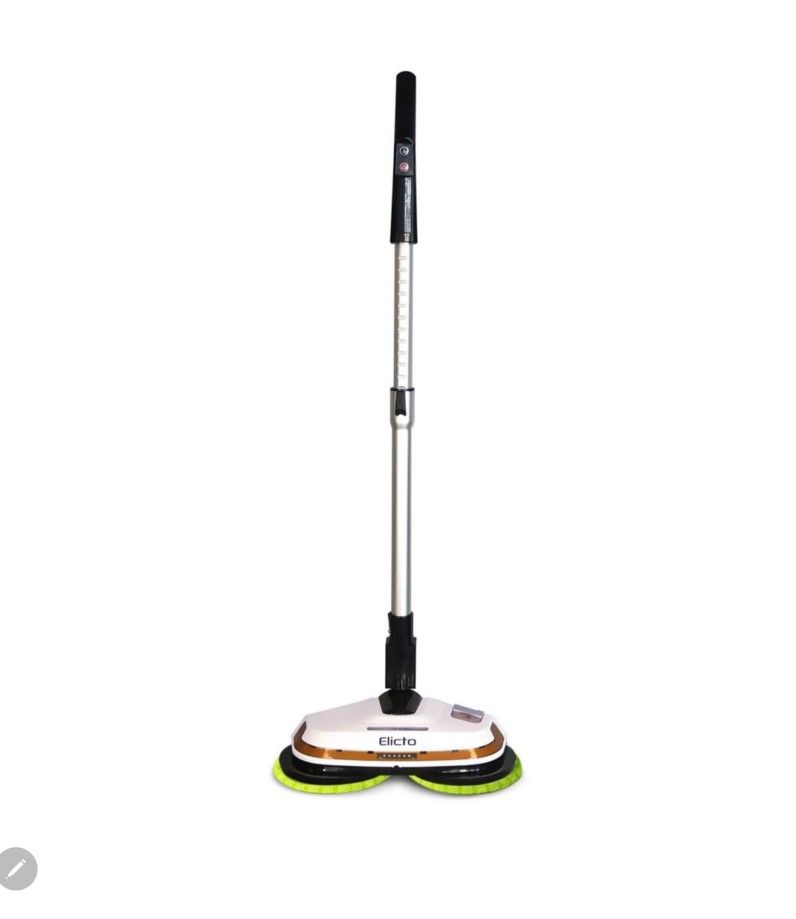 NEW OPEN BOX 📦   Elicto  Electronic Cordless Spin Mop and Polisher  RETAIL Price $248