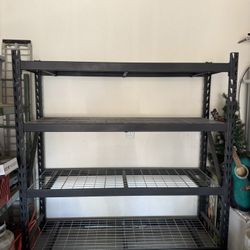 Costco metal garage racks