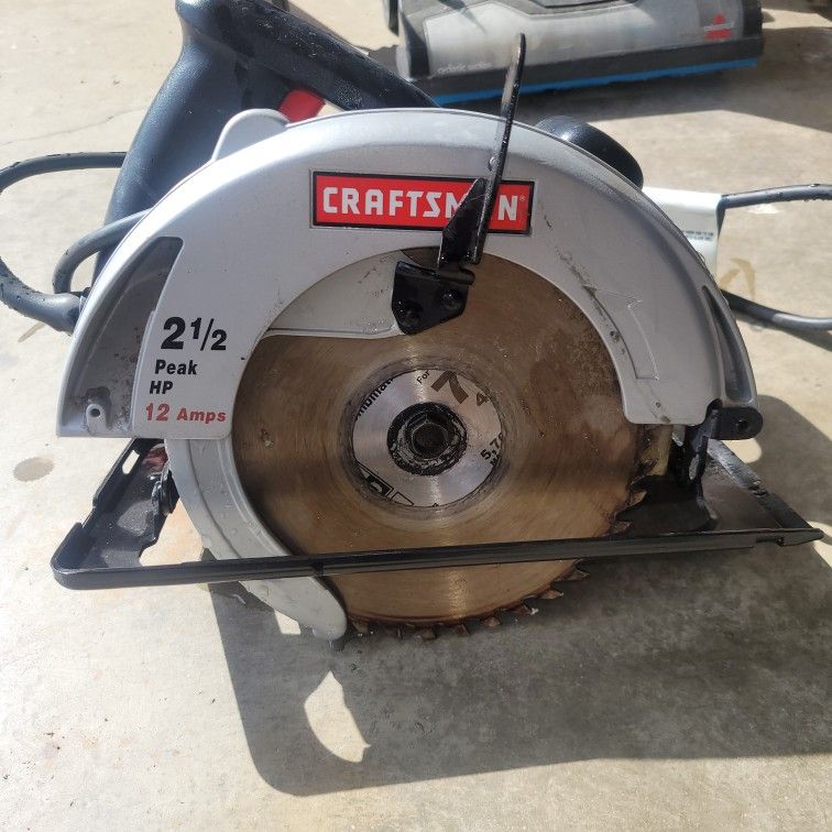 Circular Saw Craftsman